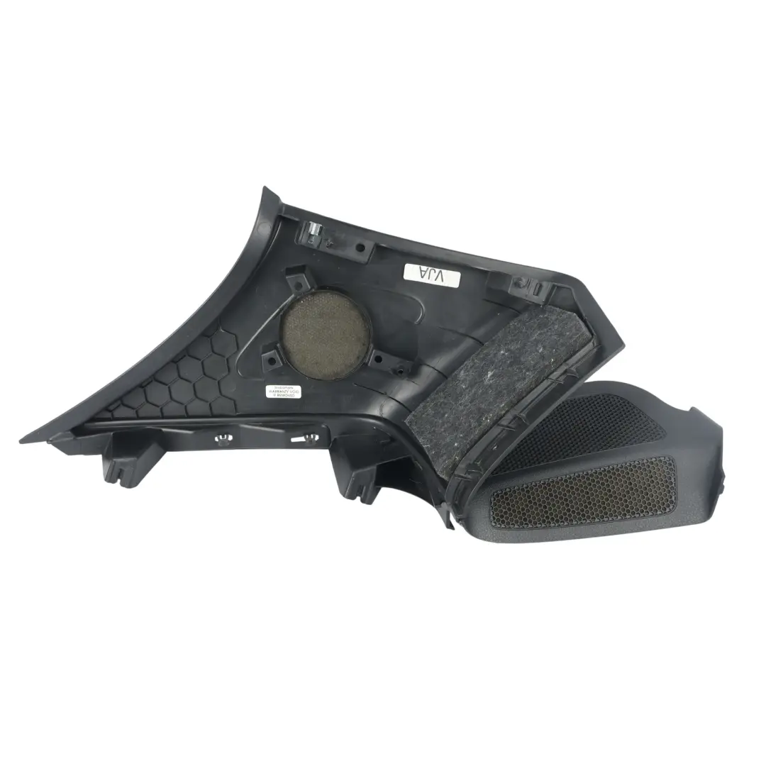 Pillar Upper Trim Speaker Cover Rear Right O/S to Porsche Macan 95B D with Part number 95B867246 Porsche Macan 95B D Pillar Upper Trim Speaker Cover Rear Right O/S - SKU 95B867246 - Part number 95B867246