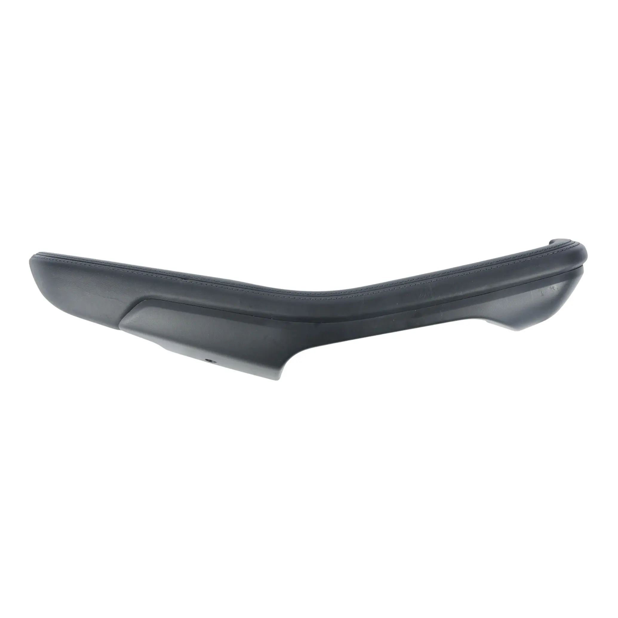 Porsche Macan 95B Reposabrazos Puerta Trasero Izquierdo Cuero Negro 95B867373A