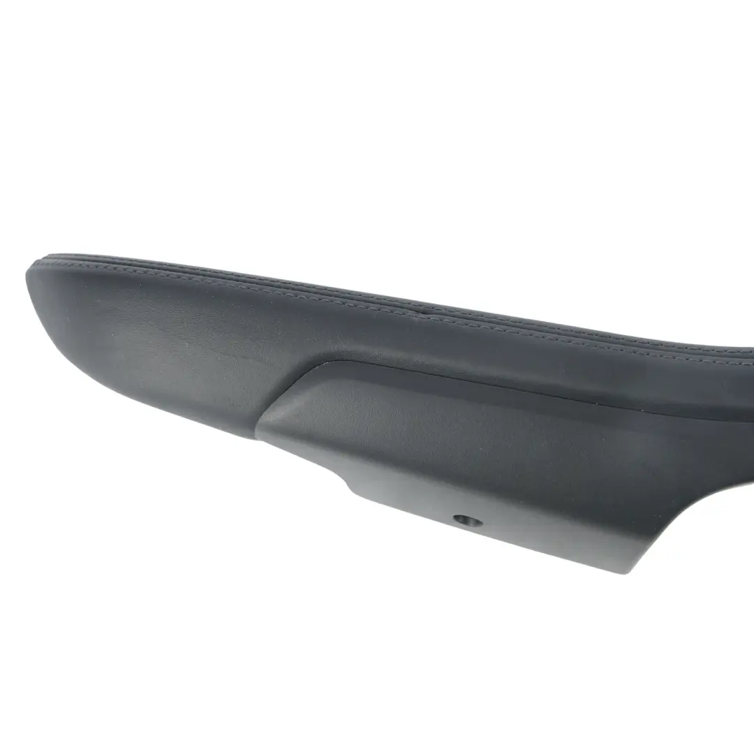 Porsche Macan 95b Door Armrest Cover Trim Rear Left N/S Leather Black - SKU 95B867373A - Part number 95B867373A