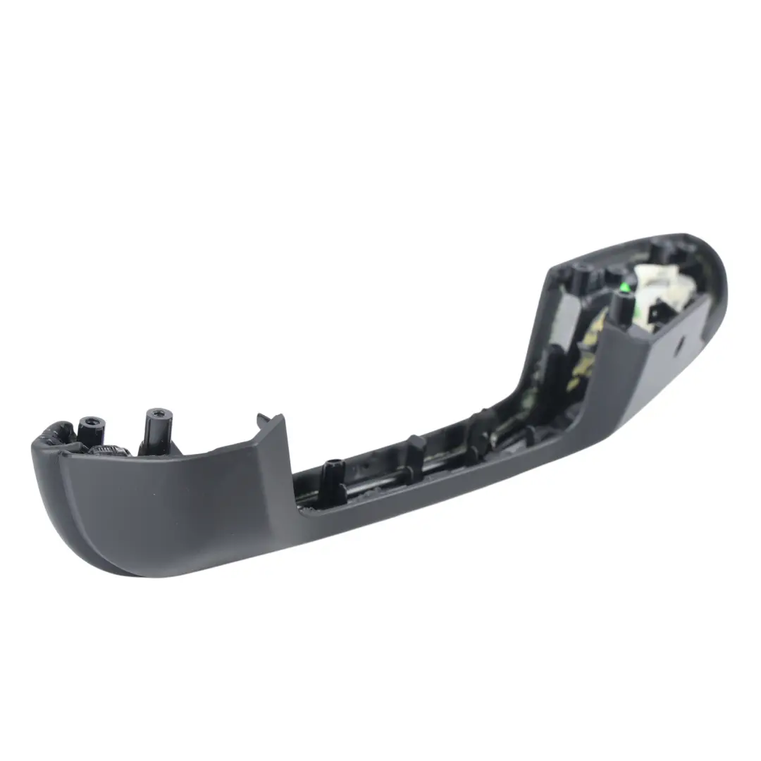 Door Armrest Cover Trim Rear Left N/S Leather Black to Porsche Macan 95b with Part number 95B867373A Porsche Macan 95b Door Armrest Cover Trim Rear Left N/S Leather Black - SKU 95B867373A - Part number 95B867373A