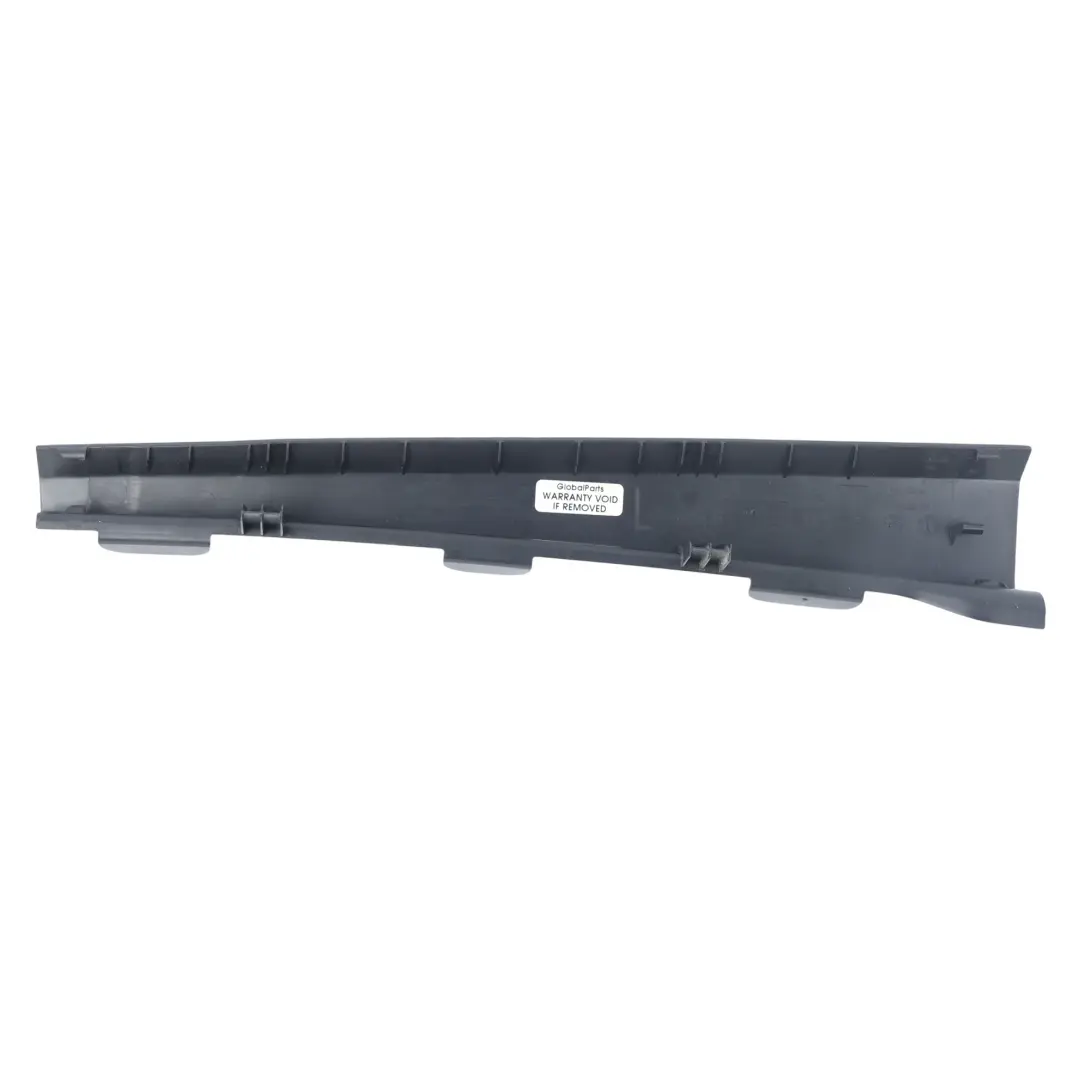 Rivestimento Montante A Superiore Sinistro Nero per Porsche Macan 95B con numero di parte 95B868239 Porsche Macan 95B Rivestimento Montante A Superiore Sinistro Nero - SKU 95B868239-1 - Numero di parte 95B868239