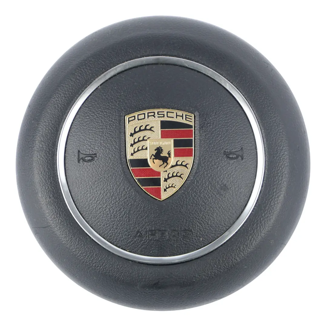 Porsche Macan 95B Steering Wheel Air Module Horn Driver Side N/S - SKU 95B880201F - Part number 95B880201F
