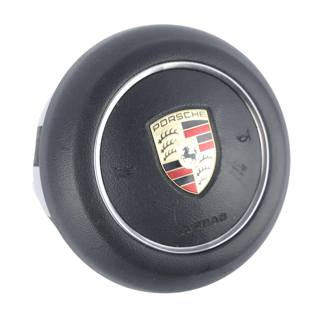 Steering Wheel Air Module Horn Driver Side N/S to Porsche Macan 95B with Part number 95B880201F Porsche Macan 95B Steering Wheel Air Module Horn Driver Side N/S - SKU 95B880201F - Part number 95B880201F