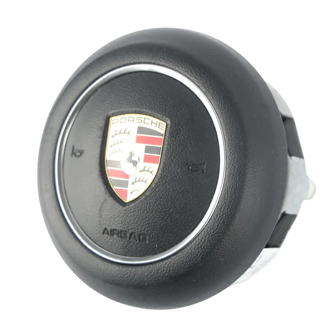 Porsche Macan 95B Volant Module Air Klaxon Côté Conducteur - SKU 95B880201F - Numéro de pièce 95B880201F
