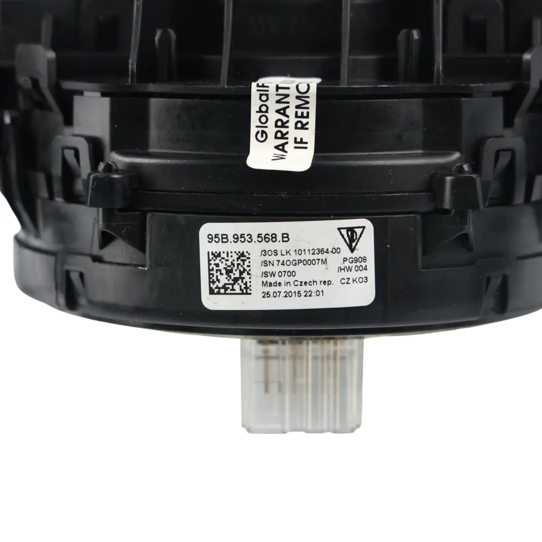 Wischer Blinker Lenkstockschalter Wickelfeder für Porsche Macan 95B mit Teilenummer 95B953568B Porsche Macan 95B Wischer Blinker Lenkstockschalter Wickelfeder - SKU 95B953568B - Teilenummer 95B953568B