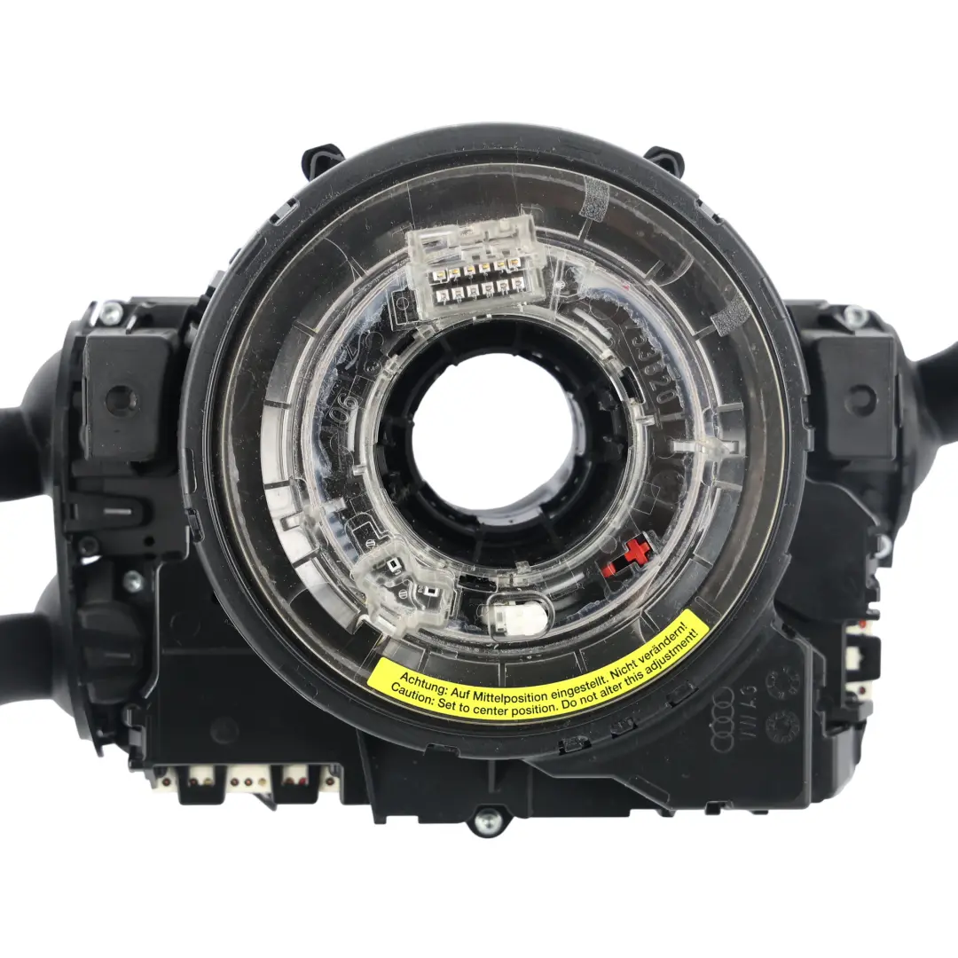 Porsche Macan 95B Wiper Indicator Stalk Switch Column Squib Ring - SKU 95B953568B - Part number 95B953568B