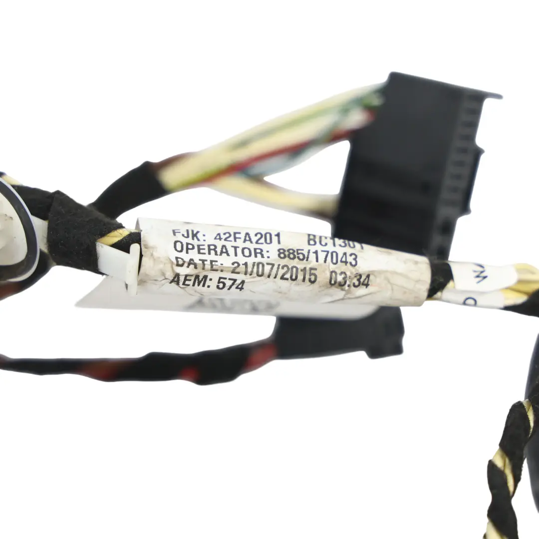 Faisceau Câblage Porte Avant Côté Conducteur pour Porsche Macan 95B à propos du numéro de pièce 95B971029CK Porsche Macan 95B Faisceau Câblage Porte Avant Côté Conducteur - SKU 95B971029CK - Numéro de pièce 95B971029CK