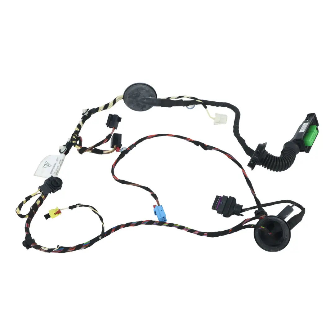 Faisceau Câblage Porte Avant Droite pour Porsche Macan 95B à propos du numéro de pièce 95B971030BA Porsche Macan 95B Faisceau Câblage Porte Avant Droite - SKU 95B971030BA - Numéro de pièce 95B971030BA