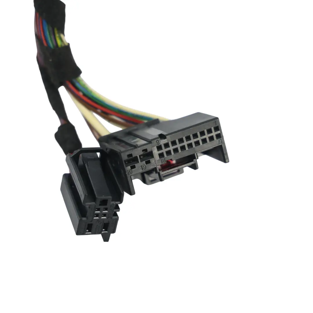 Cablaggio Porta Anteriore Lato Passeggero per Porsche Macan 95B con numero di parte 95B971030BA Porsche Macan 95B Cablaggio Porta Anteriore Lato Passeggero - SKU 95B971030BA - Numero di parte 95B971030BA
