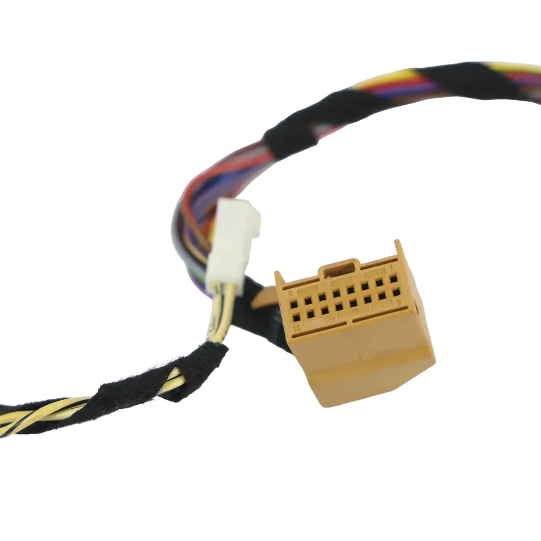 Porsche Macan 95B Front Door Wiring Loom Harness Cable Driver Side - SKU 95B971035 - Part number 95B971035