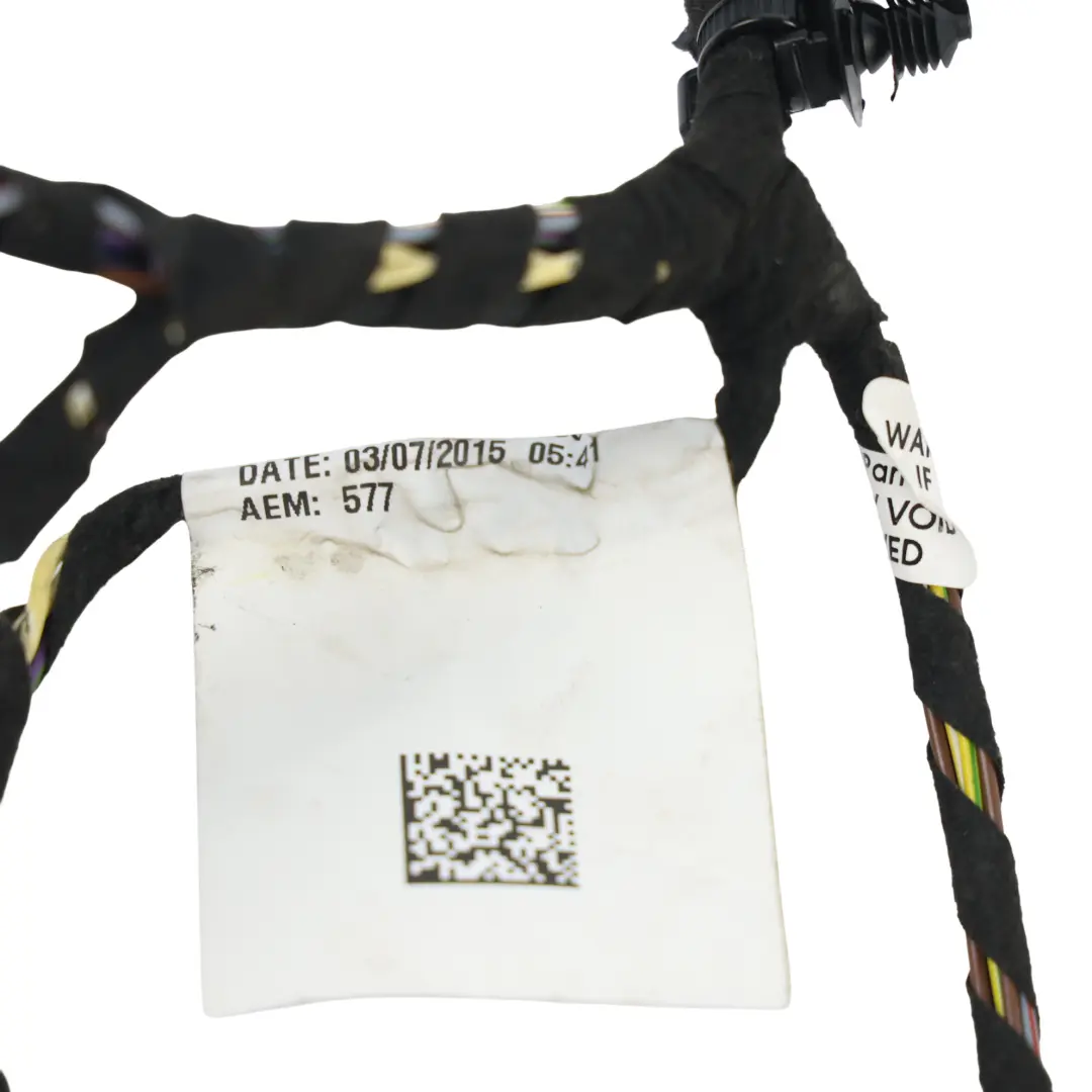 Porsche Macan 95B Front Door Wiring Loom Harness Cable Driver Side - SKU 95B971035 - Part number 95B971035