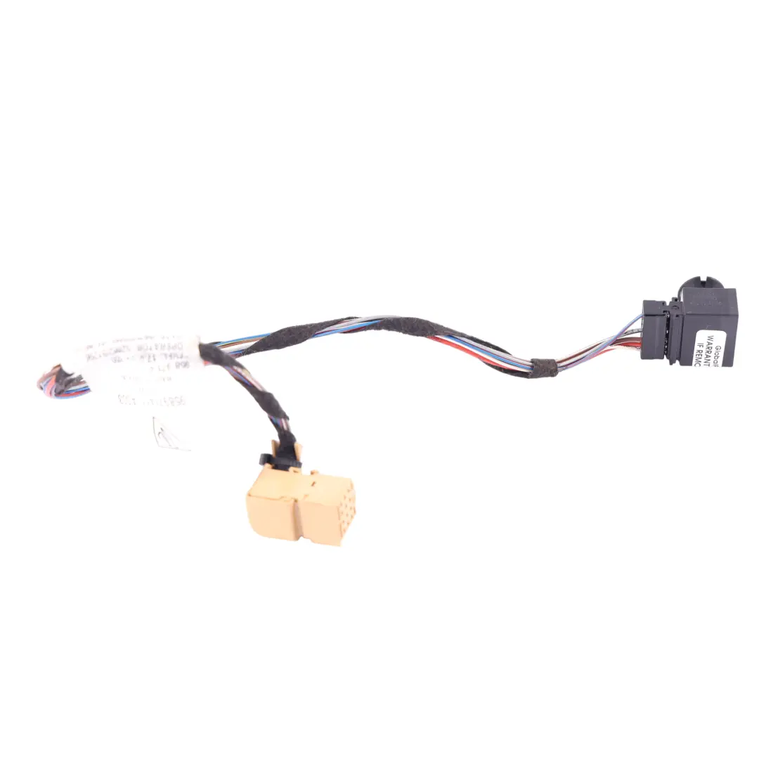 Porsche Macan 95B Adaptateur Climatisation Faisceau Câbles - SKU 95B971411 - Numéro de pièce 95B971411