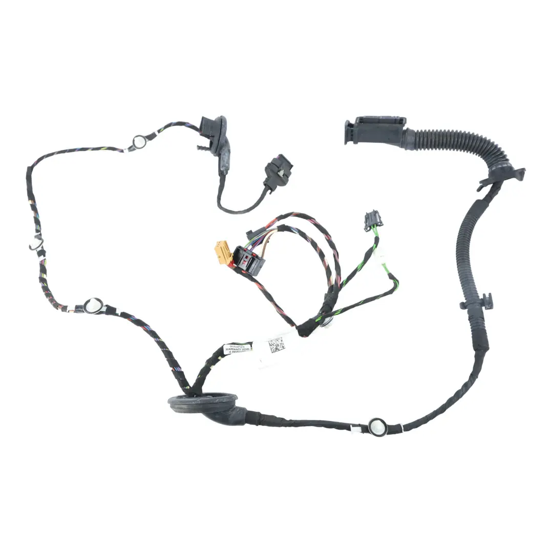Heckklappe Kabelbaum Hinten Links für Porsche Macan 95B mit Teilenummer 95B971687F Porsche Macan 95B Heckklappe Kabelbaum Hinten Links - SKU 95B971687F - Teilenummer 95B971687F