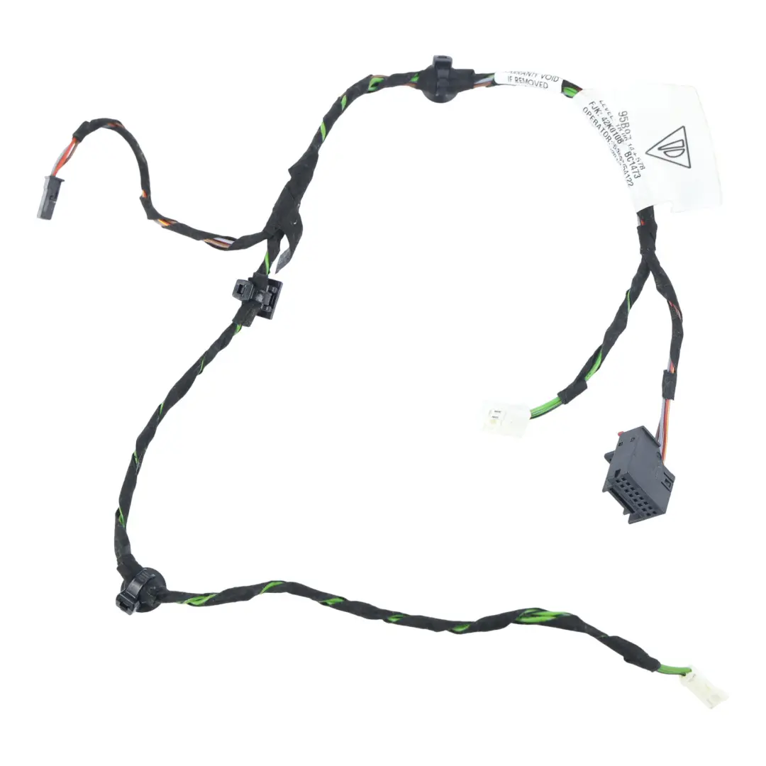 Door Card Wiring Harness Left Right N/O/S to Porsche Macan 95B Rear with Part number 95B971693 Porsche Macan 95B Rear Door Card Wiring Harness Left Right N/O/S - SKU 95B971693-1 - Part number 95B971693