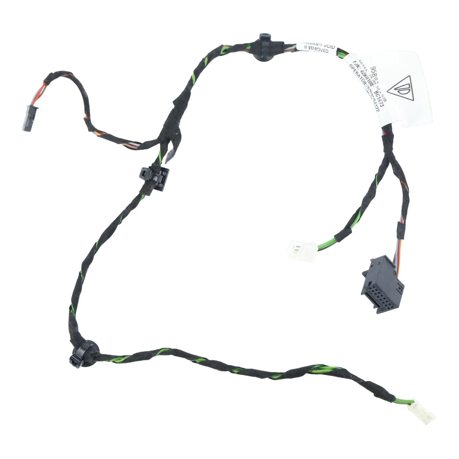 Porsche Macan 95B Mazo Cables Panel Puerta Trasera Izq Der 95B971693
