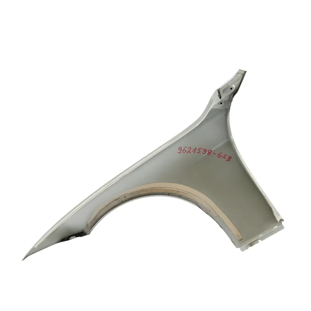 BMW F30 F31 Panel lateral ala guardabarros delantero derecho Glacier Silver A83 - SKU 9621598-GSB - Número de pieza 9621598
