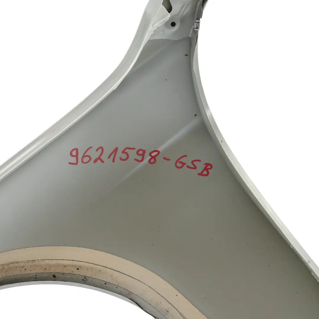 BMW F30 F31 Błotnik Prawy Przedni Glacier Silber Srebrny Metalik - A83 - SKU 9621598-GSB - Numer Części 9621598