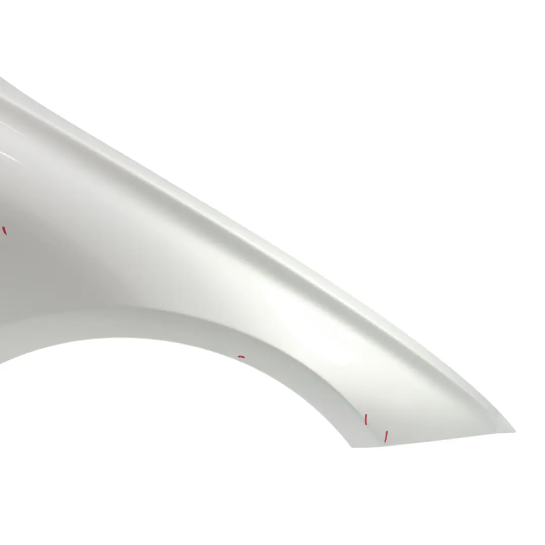 Panel lateral ala guardabarros delantero derecho Glacier Silver A83 para BMW F30 F31 con número de pieza 9621598 BMW F30 F31 Panel lateral ala guardabarros delantero derecho Glacier Silver A83 - SKU 9621598-GSB - Número de pieza 9621598