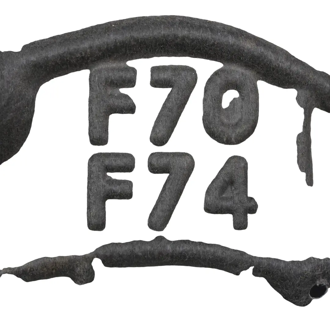 BMW F70 F74 Wheel Arch Splash Guard Cover Liner Rear Left N/S - SKU 9629837 - Part number 9629837
