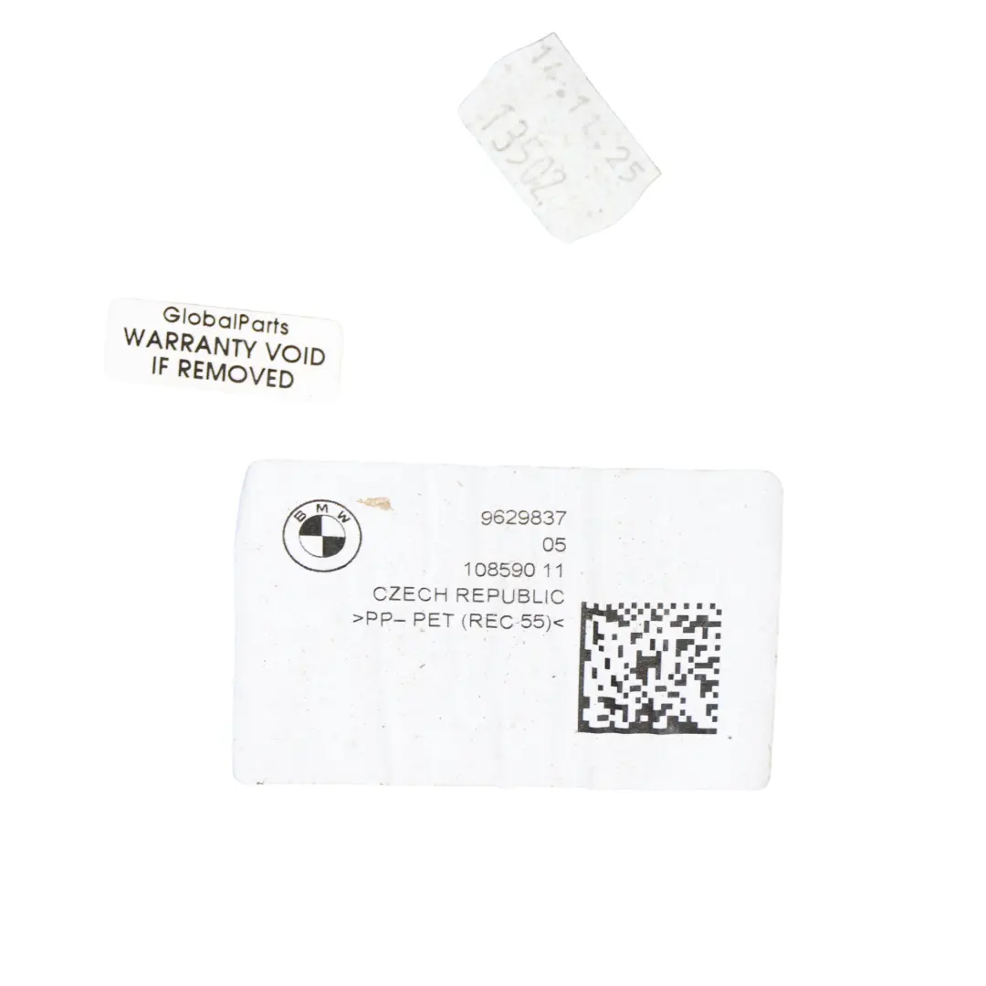 BMW F70 F74 Guardabarros Cubierta Pasarruedas Trasero Izquierdo - SKU 9629837 - Número de pieza 9629837