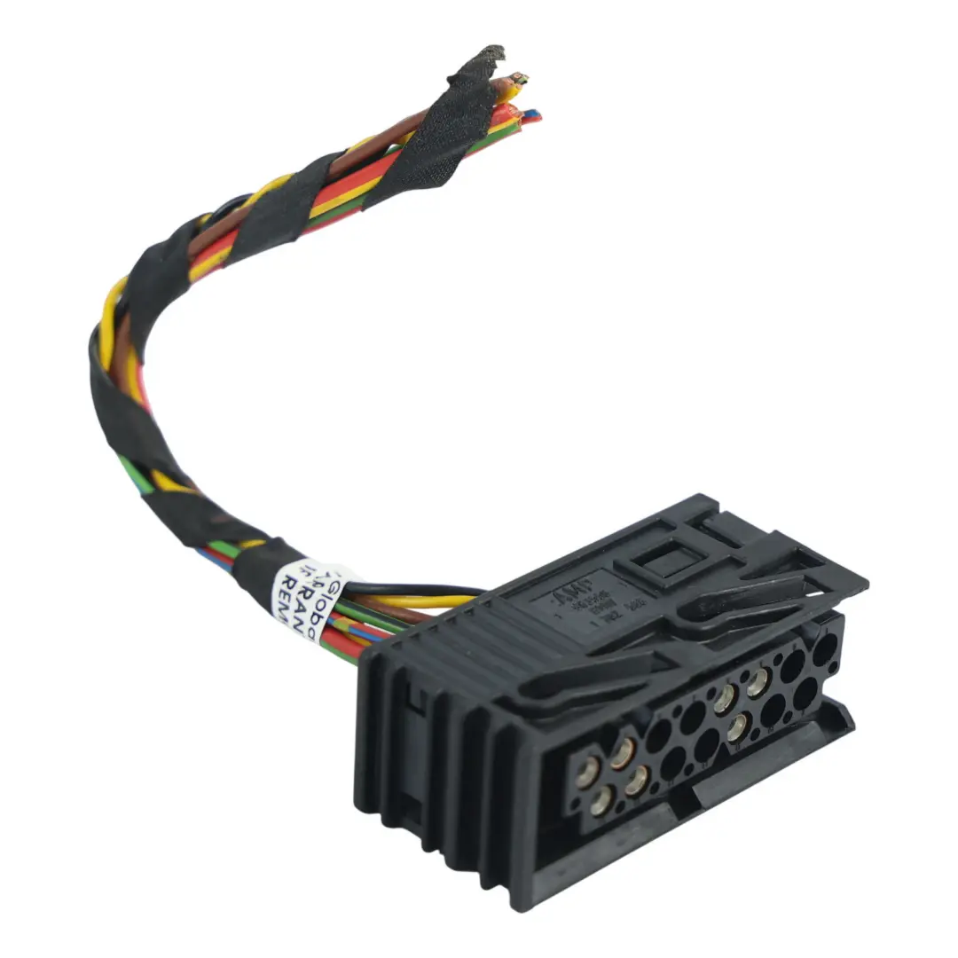 Socket Housing 15 Pin Adapter Wiring to BMW E61 E60 E63 E64 X3 E83 E46 with Part number 1382566 BMW E61 E60 E63 E64 X3 E83 E46 Socket Housing 15 Pin Adapter Wiring - SKU 1382566 - Part number 1382566