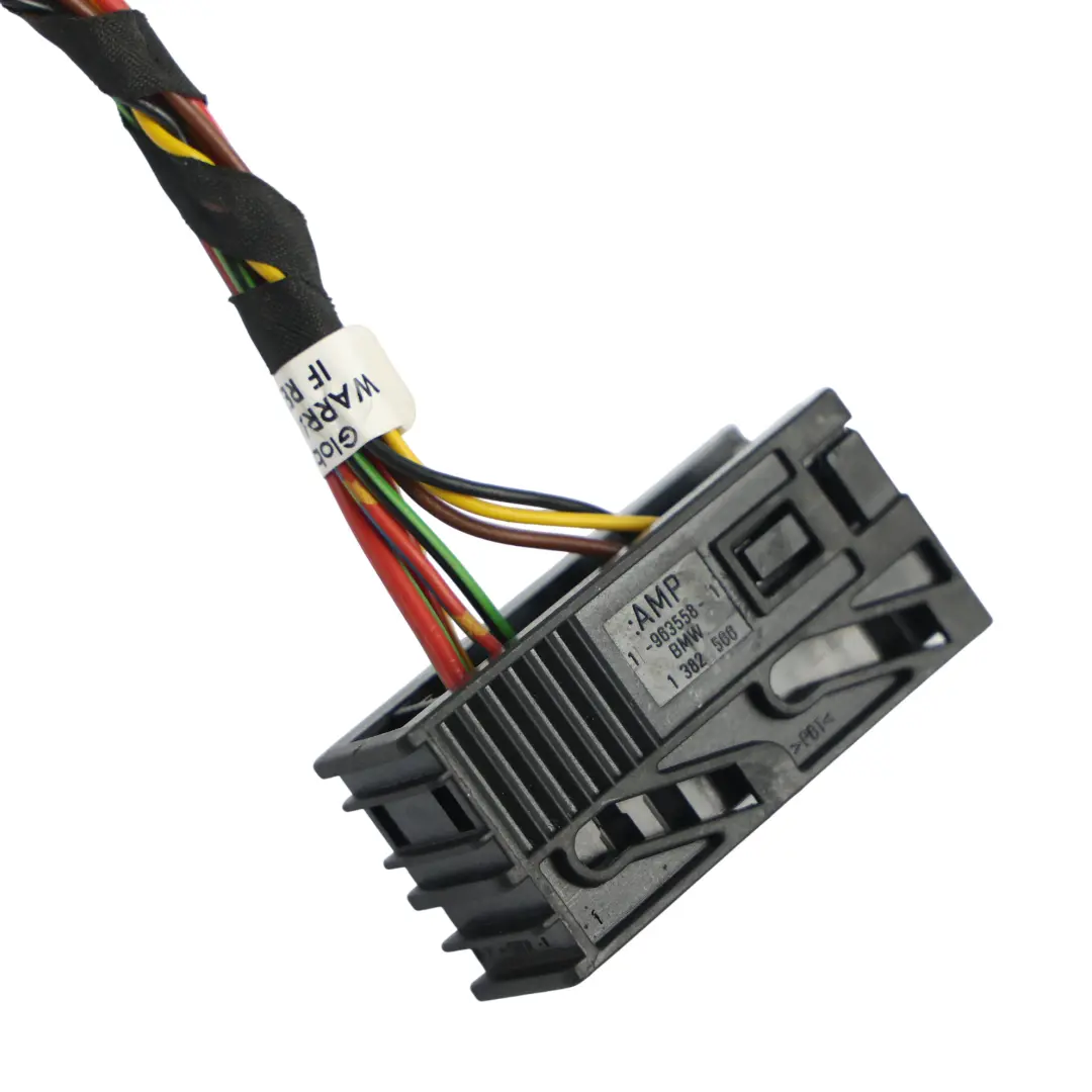 BMW E61 E60 E63 E64 X3 E83 E46 Socket Housing 15 Pin Adapter Wiring - SKU 1382566 - Part number 1382566