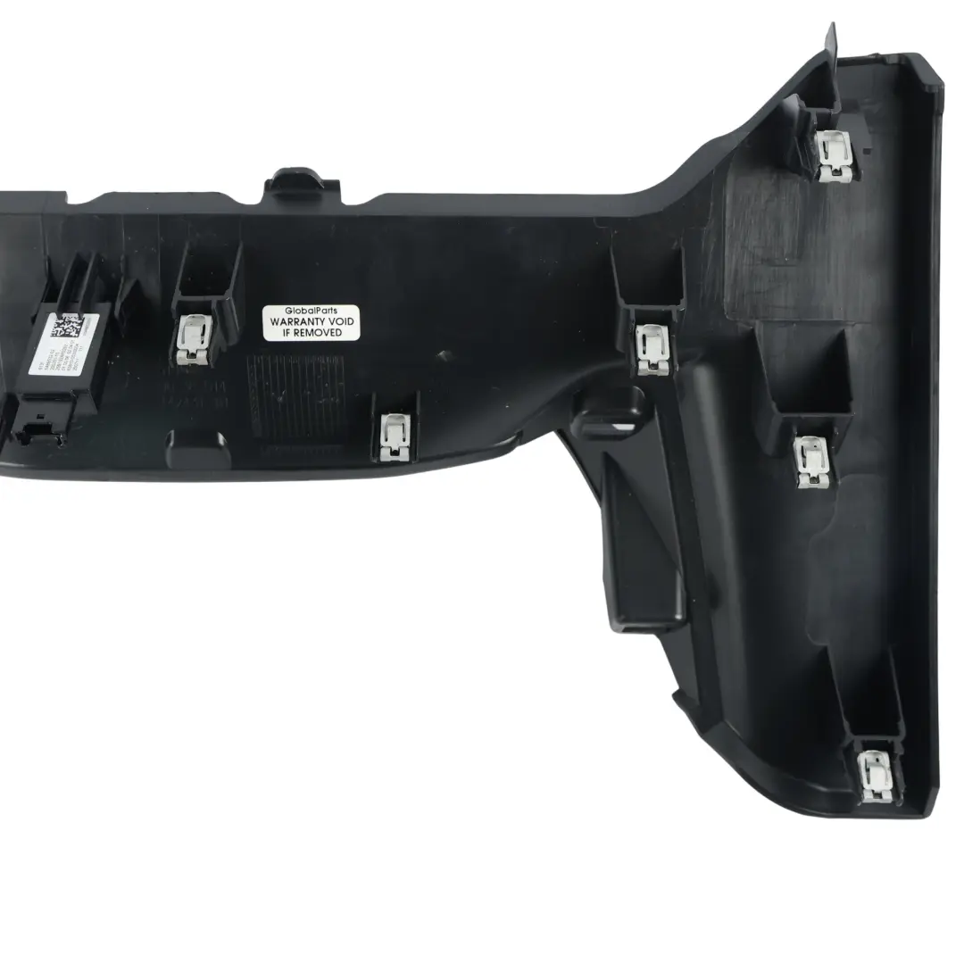 F74 Lower Centre Dash Dashboard Interior Trim Panel Cover Black to BMW with Part number 9638514 BMW F74 Lower Centre Dash Dashboard Interior Trim Panel Cover Black - SKU 9638514 - Part number 9638514