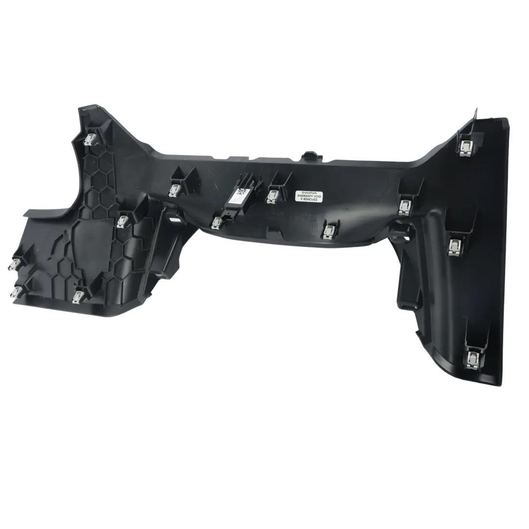 BMW F74 Panneau Garniture Tableau de Bord Central Inférieur Noir - SKU 9638514 - Numéro de pièce 9638514