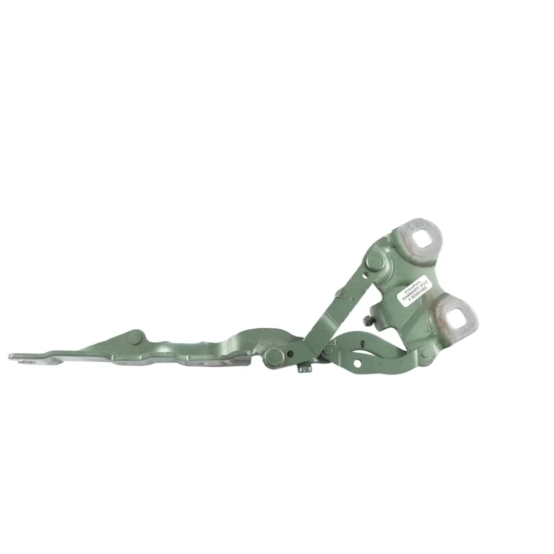 Bonnet Hinge Front Left N/S Jungle Green Metallic - C15 to Mini R60 with Part number 9801569 Mini R60 Bonnet Hinge Front Left N/S Jungle Green Metallic - C15 - SKU 9801569-JG - Part number 9801569