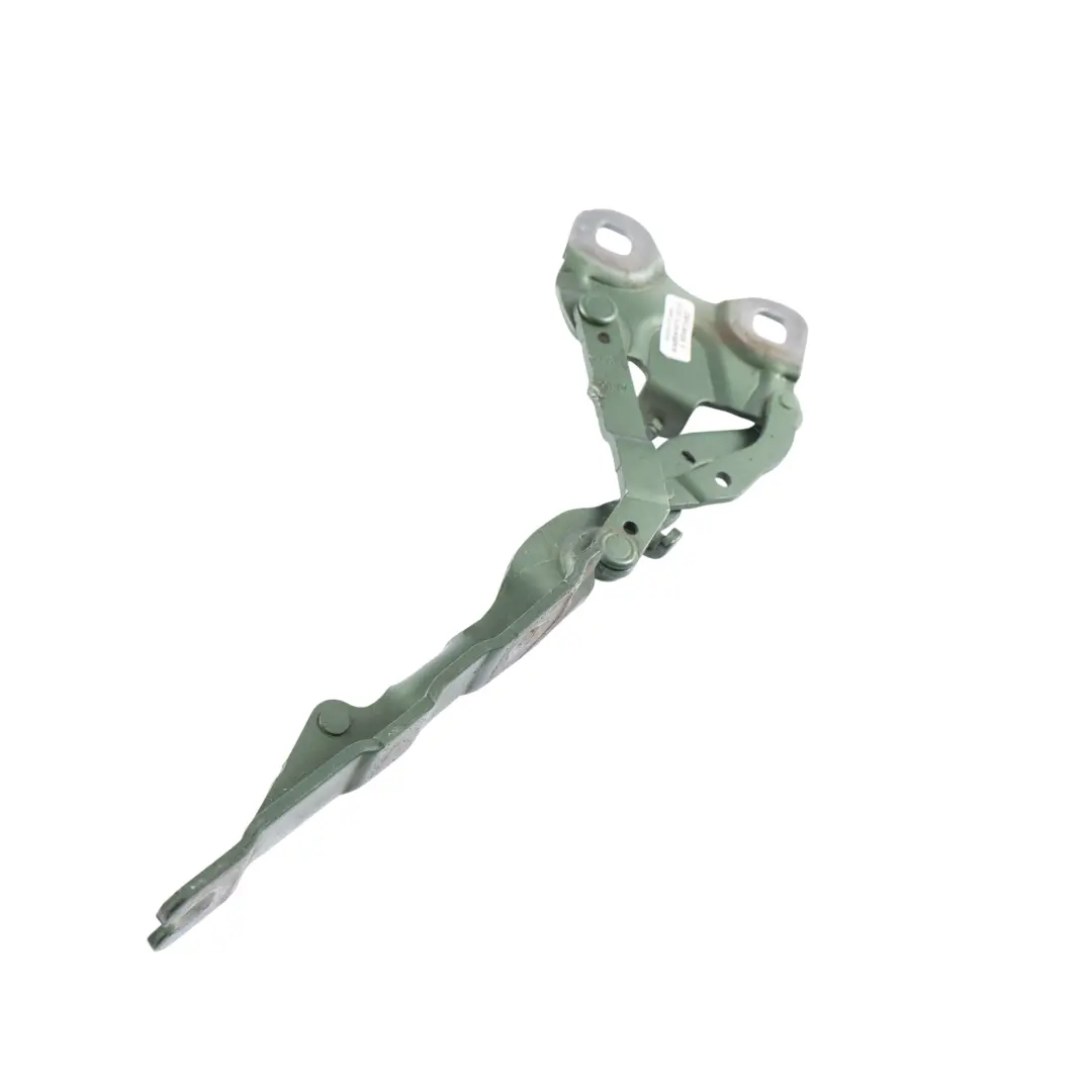 Bisagra Capó Delantera Izquierda Verde Jungla Metalizado C15 para Mini R60 con número de pieza 9801569 Mini R60 Bisagra Capó Delantera Izquierda Verde Jungla Metalizado C15 - SKU 9801569-JG - Número de pieza 9801569