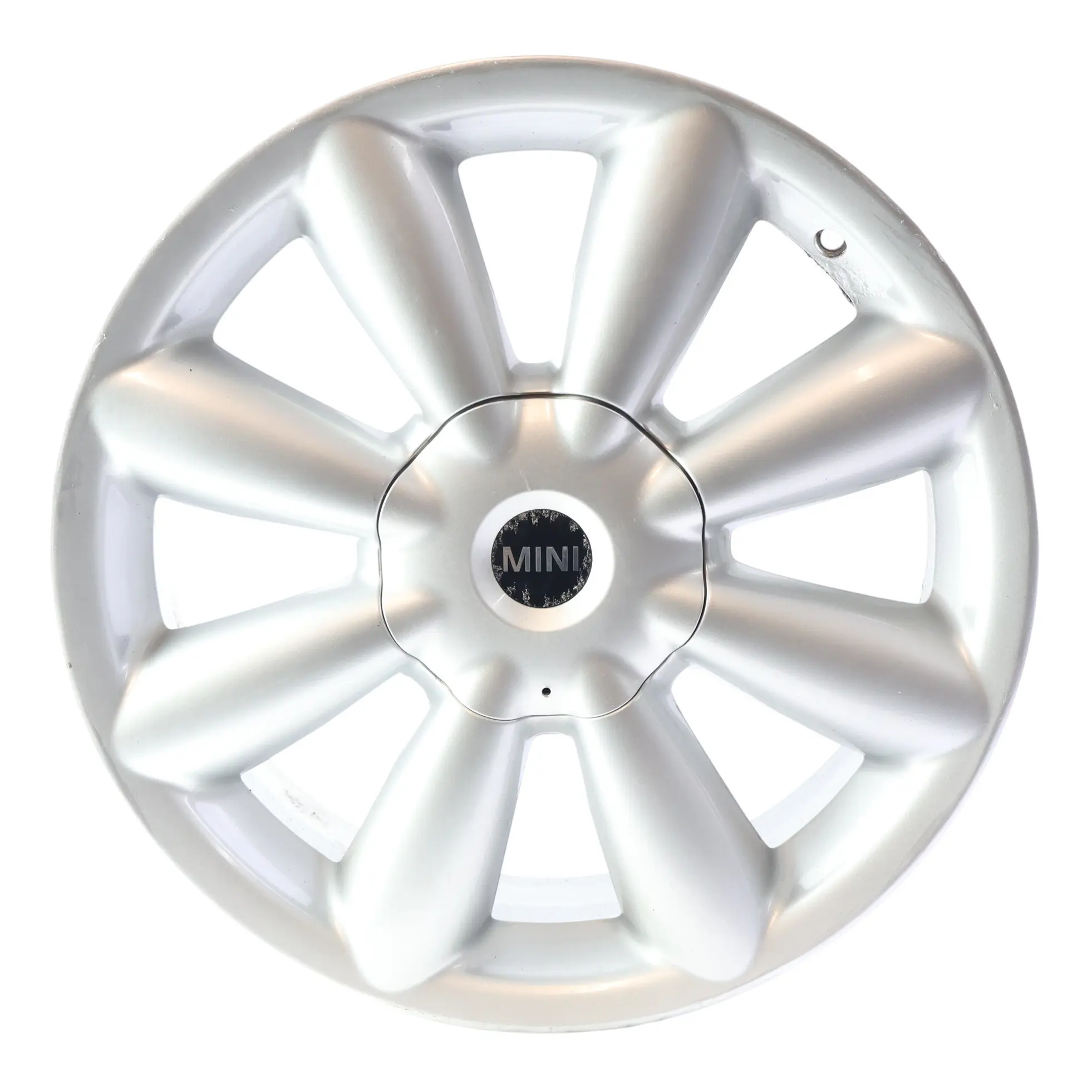 Mini Cooper R60 R61 Silver Wheel Alloy Rim 18" ET:52 7,5J Turbo Fan 126 9803724