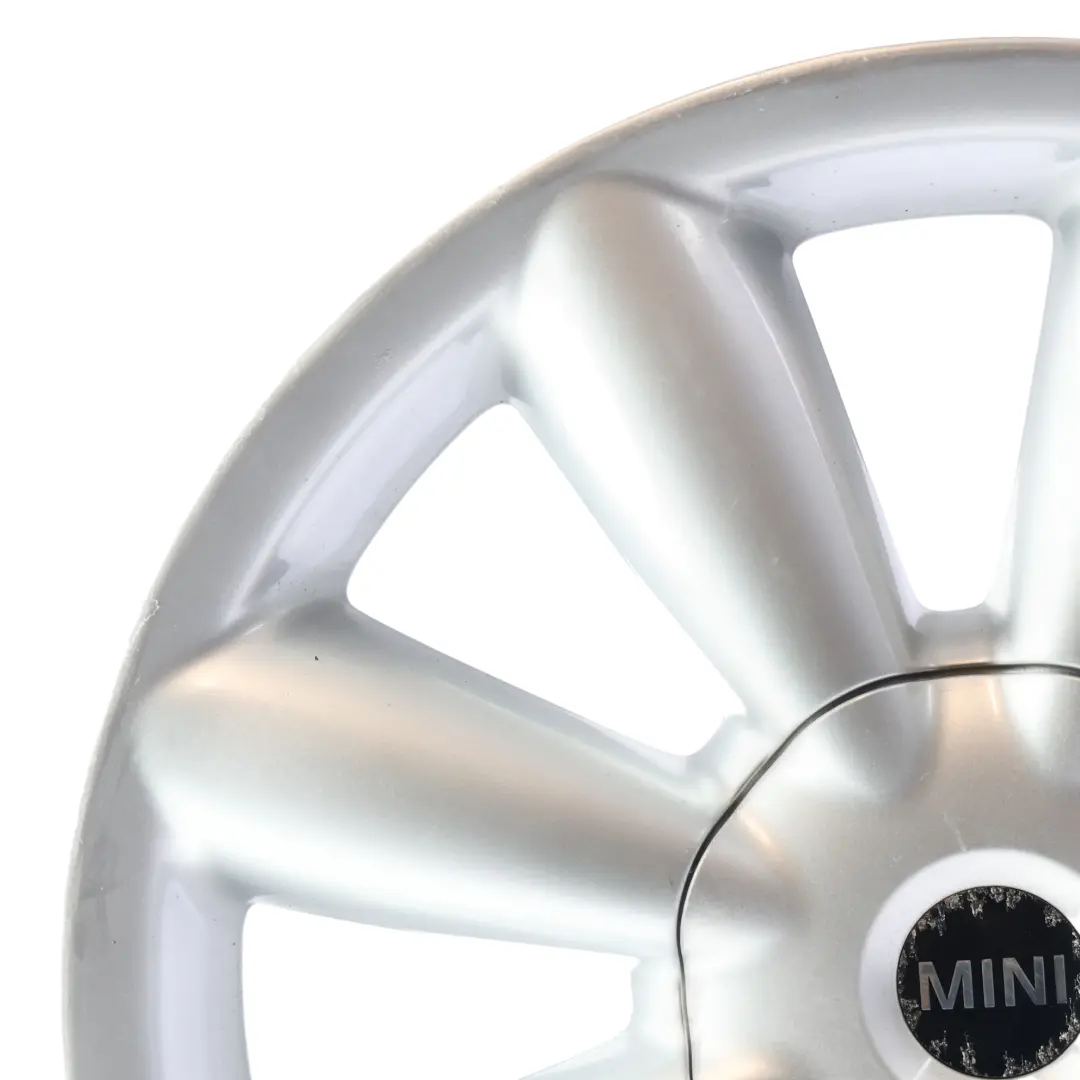 Mini Cooper R60 R61 Silver Wheel Alloy Rim 18" ET:52 7,5J Turbo Fan 126 - SKU 9803724-3 - Part number 9803724