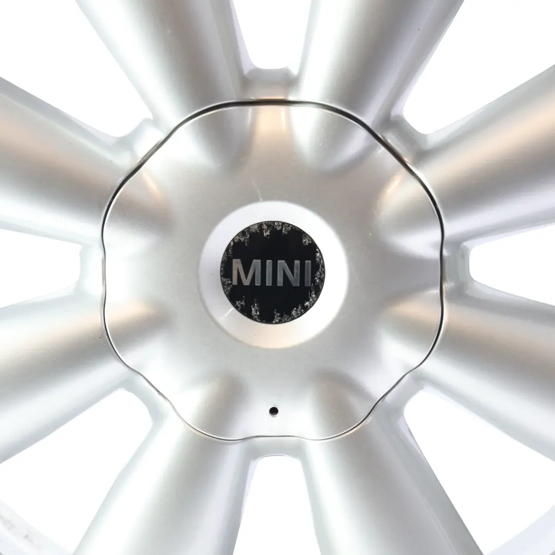 Mini Cooper R60 R61 Silver Wheel Alloy Rim 18" ET:52 7,5J Turbo Fan 126 - SKU 9803724-3 - Part number 9803724