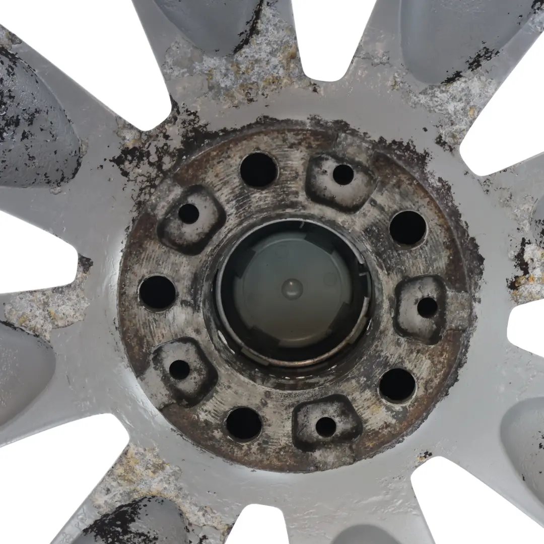 Mini Cooper R60 R61 Silver Wheel Alloy Rim 18" ET:52 7,5J Turbo Fan 126 - SKU 9803724-3 - Part number 9803724