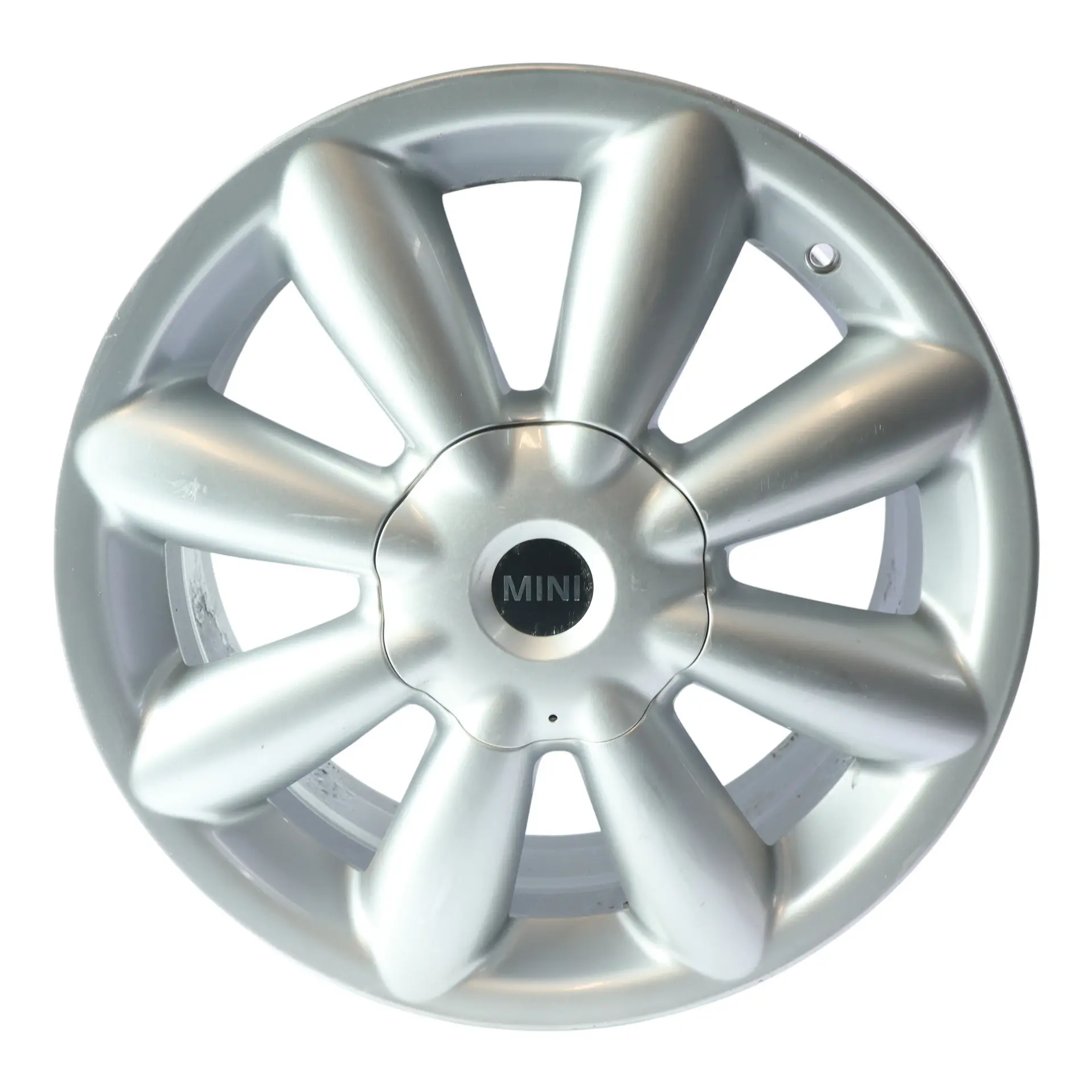 Mini Cooper R60 R61 Silver Wheel Alloy Rim 18" ET:52 7,5J Turbo Fan 126 9803724