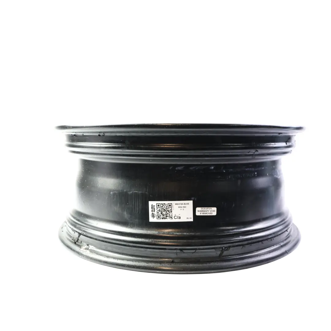 Llanta Aleación Negra 17" 7J ET:50 5 Estrellas Radios 124 para Mini Cooper R60 R61 con número de pieza 9803726 Mini Cooper R60 R61 Llanta Aleación Negra 17" 7J ET:50 5 Estrellas Radios 124 - SKU 9803726-BLK5 - Número de pieza 9803726