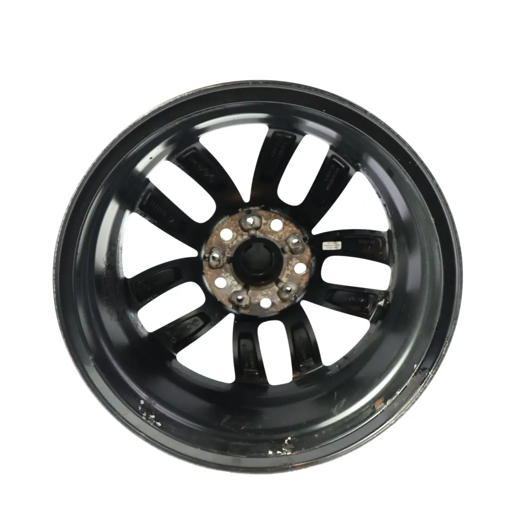 Llanta Aleación Negra 17" 7J ET:50 5 Estrellas Radios 124 para Mini Cooper R60 R61 con número de pieza 9803726 Mini Cooper R60 R61 Llanta Aleación Negra 17" 7J ET:50 5 Estrellas Radios 124 - SKU 9803726-BLK5 - Número de pieza 9803726