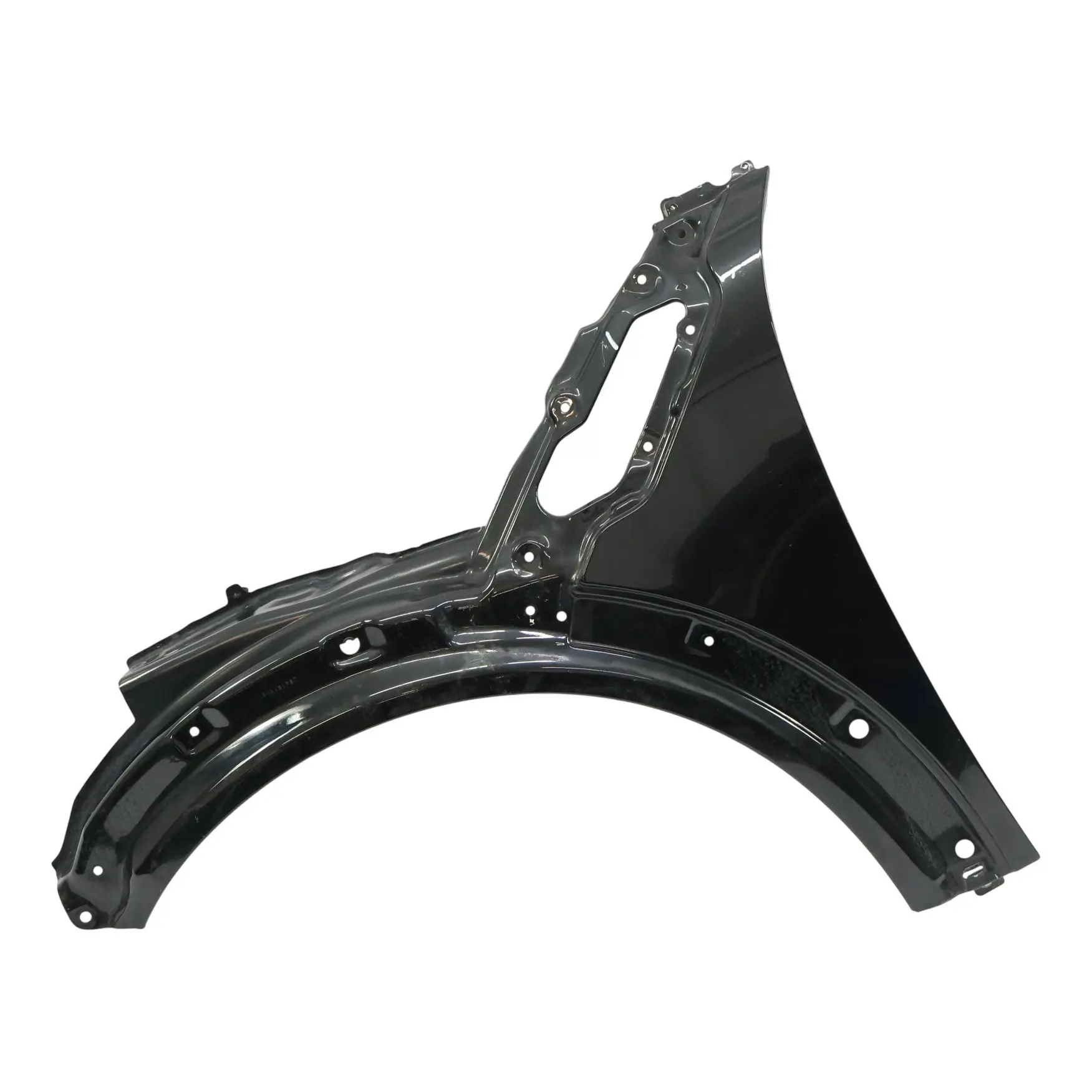 Mini R60 R61 Guardabarros Lateral Delantero Ala Izquierda Absolute Black - B11