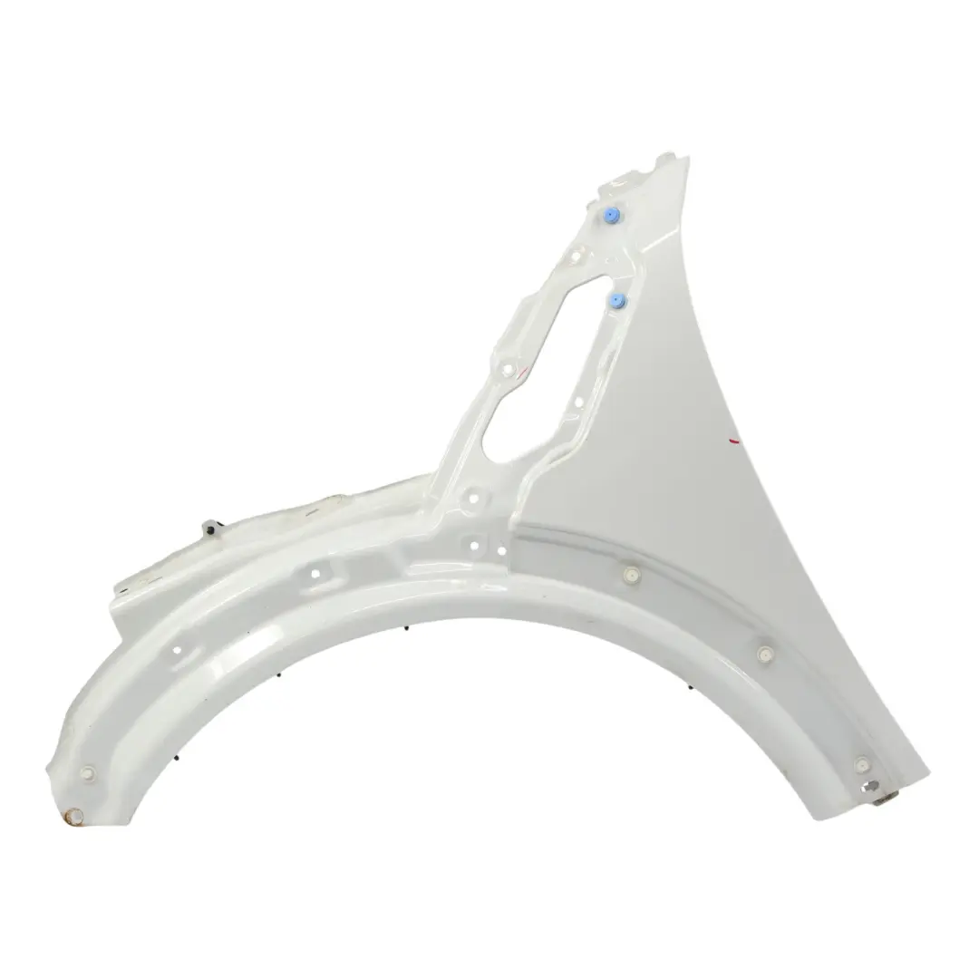 Panel Lateral Guardabarros Delantero Izquierdo Blanco B15 para Mini R60 R61 con número de pieza 9805643 Mini R60 R61 Panel Lateral Guardabarros Delantero Izquierdo Blanco B15 - SKU 9805643-LW - Número de pieza 9805643