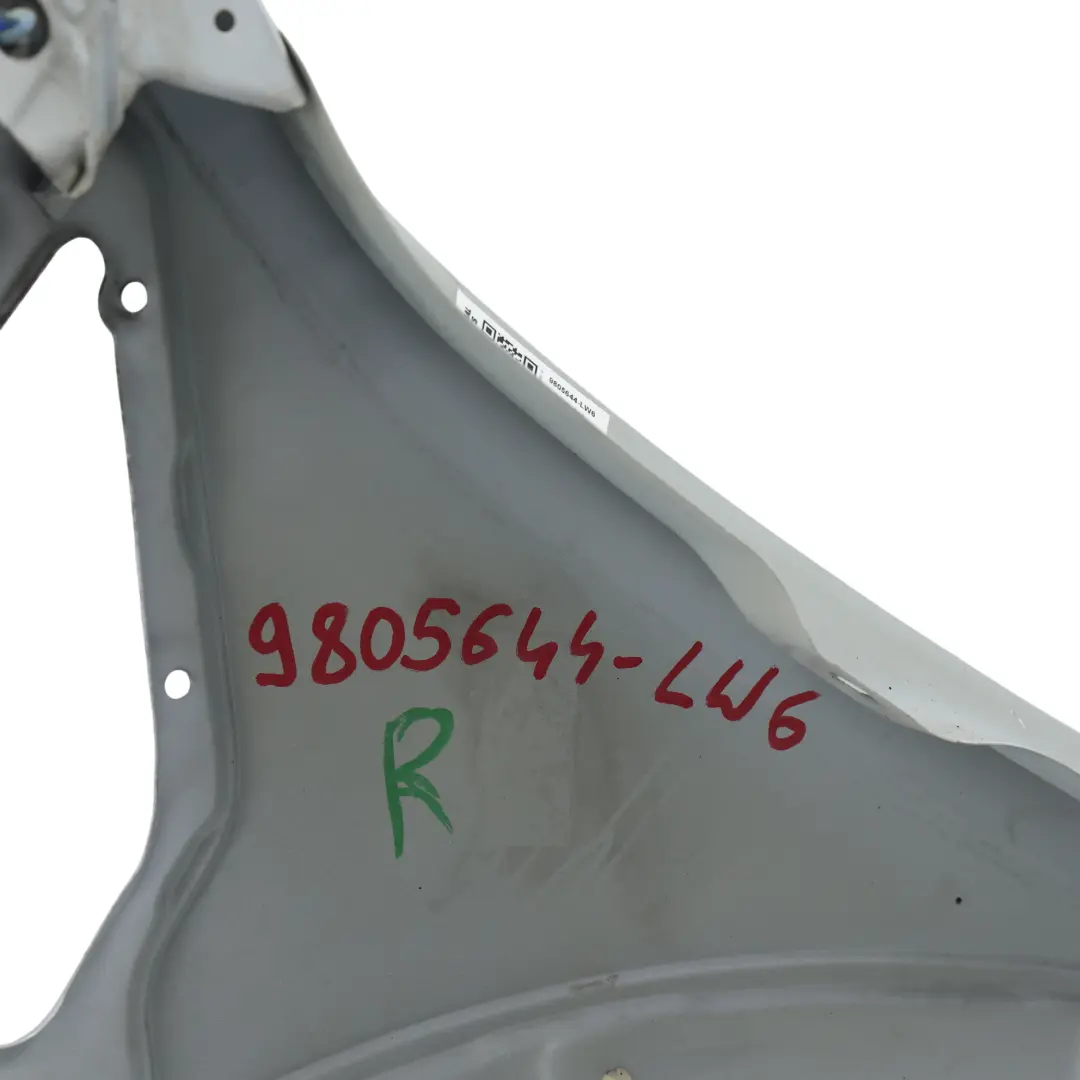 Mini R60 R61 Side Wing Panel Fender Front Right O/S Light White - B15 - SKU 9805644-LW6 - Part number 9805644