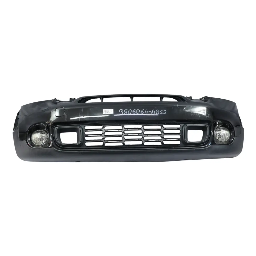 Mini Countryman R60 Front Bumper Trim Cooper S Absolute Black Metallic - B11 - SKU 9806064-ABS2 - Part number 9806064
