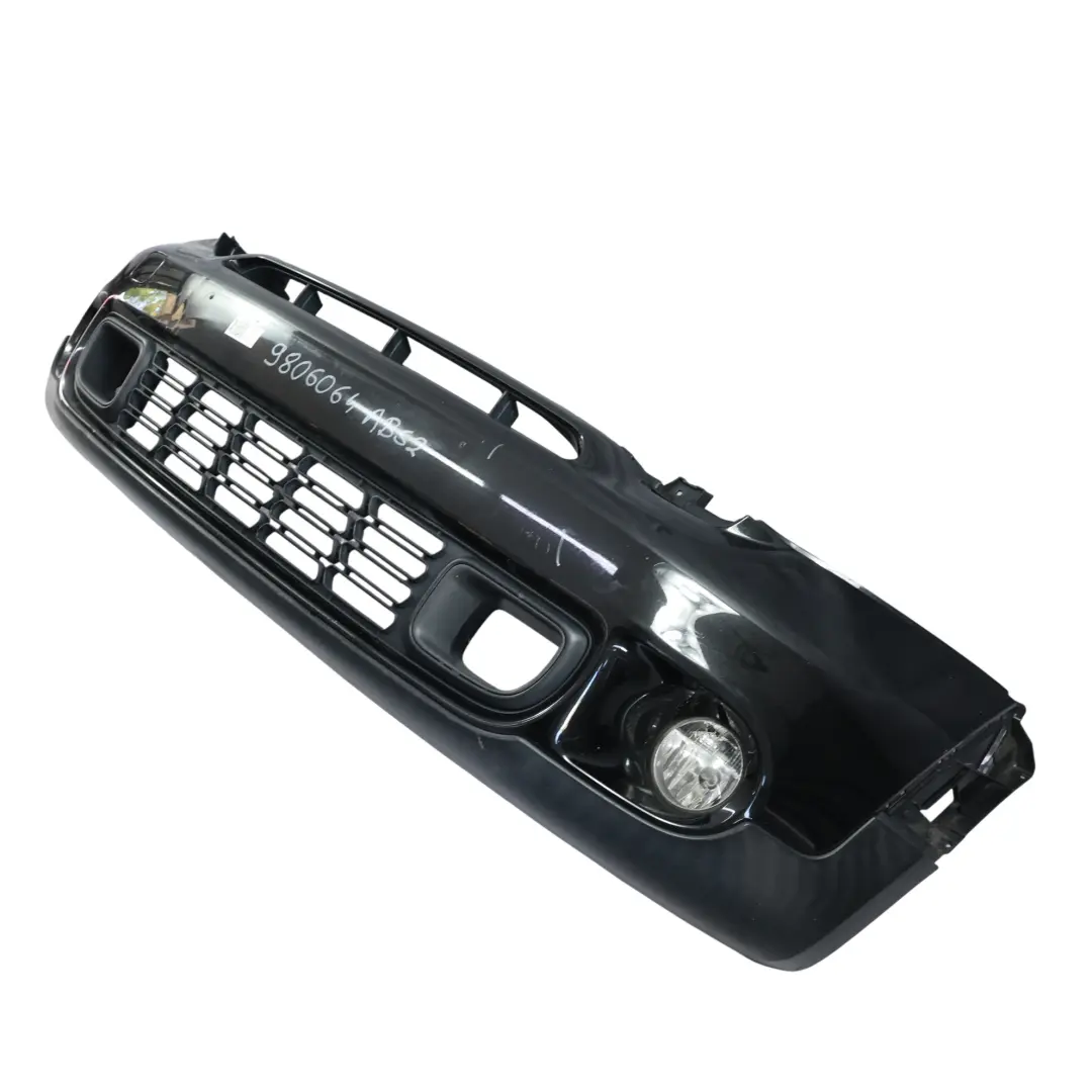Mini Countryman R60 Front Bumper Trim Cooper S Absolute Black Metallic - B11 - SKU 9806064-ABS2 - Part number 9806064