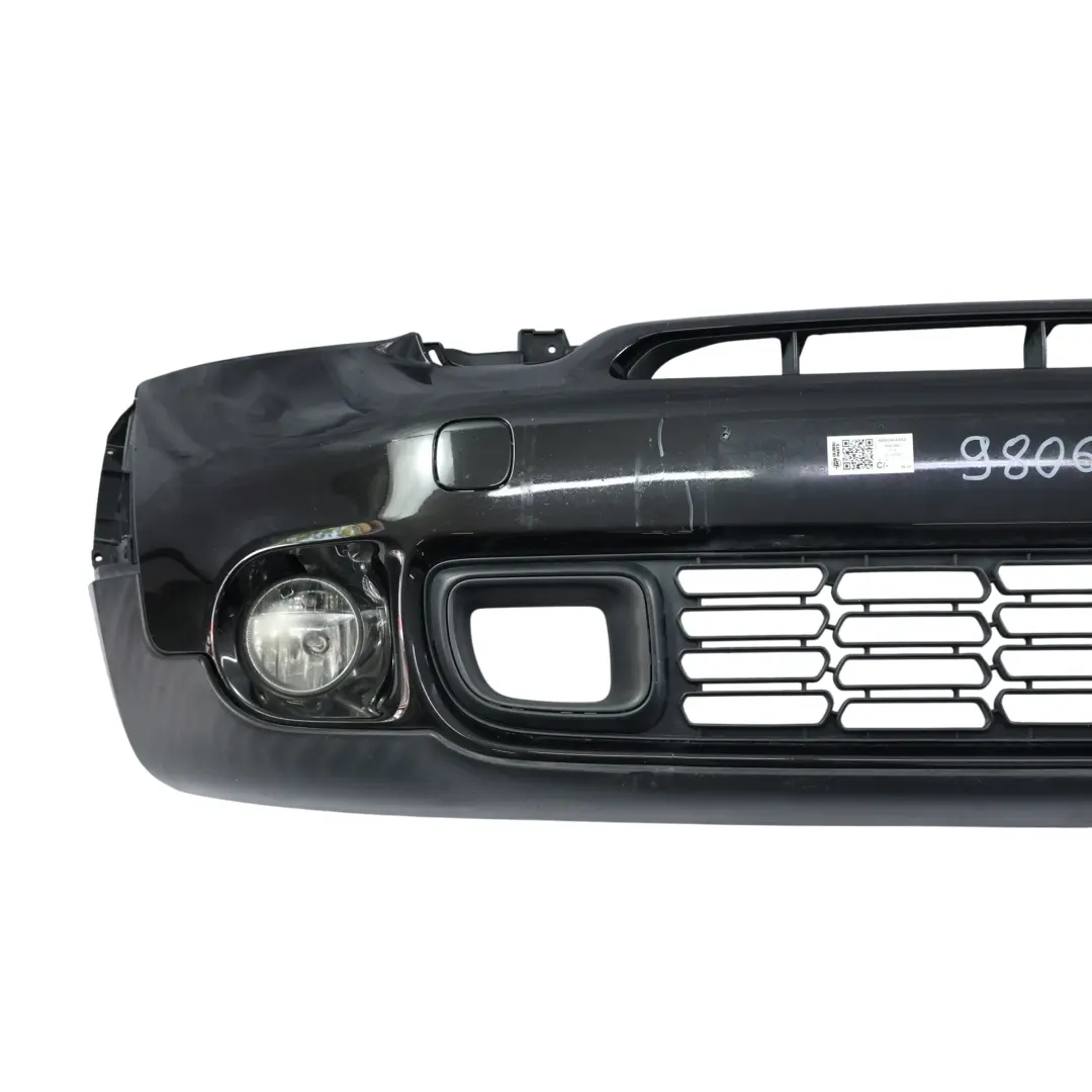Mini Countryman R60 Parachoques Delantero Cooper S Absolute Black - B11 - SKU 9806064-ABS2 - Número de pieza 9806064