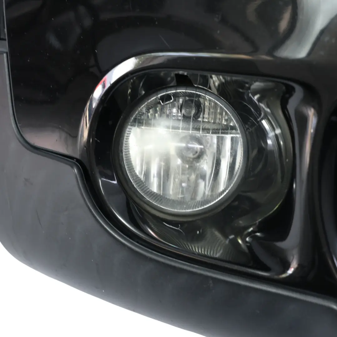 Mini Countryman R60 Front Bumper Trim Cooper S Absolute Black Metallic - B11 - SKU 9806064-ABS2 - Part number 9806064