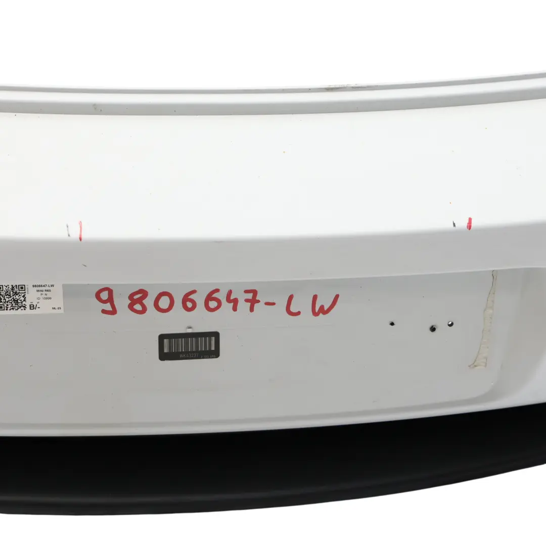 Bumper PDC Light White - B15 to Mini Countryman R60 Cooper S Rear with Part number 9806647 Mini Countryman R60 Cooper S Rear Bumper PDC Light White - B15 - SKU 9806647-LW - Part number 9806647