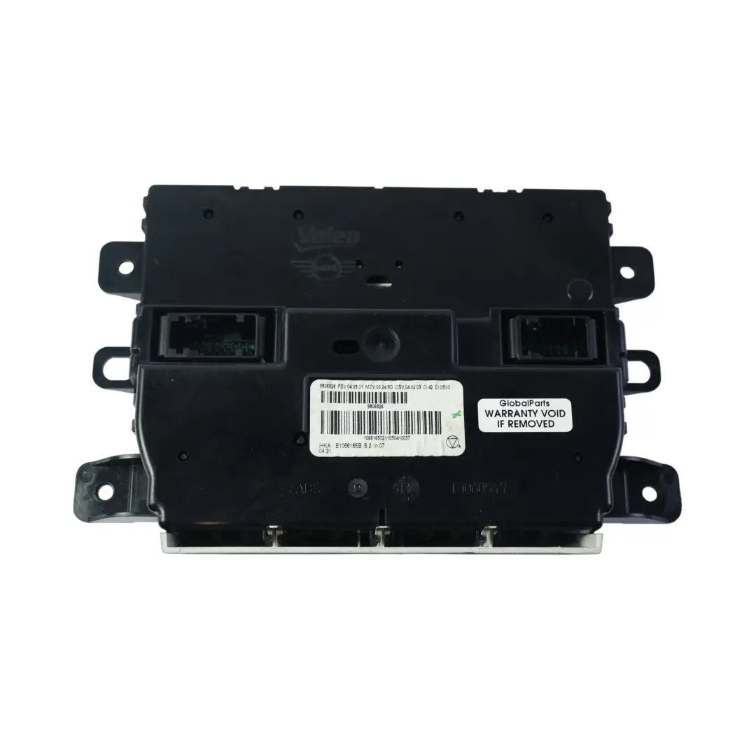 Mini Countryman R60 Panel Sterowania Klimatyzacją i Ogrzewaniem - SKU 9806926 - Numer Części 9806926