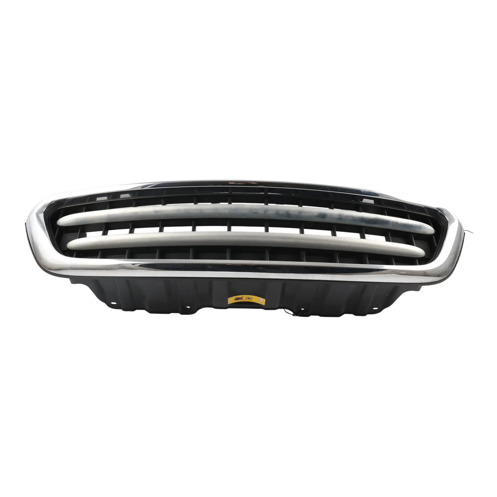 Mini R61 Paceman Front Bumper Grille Trim Panel Covering Silver 9808932