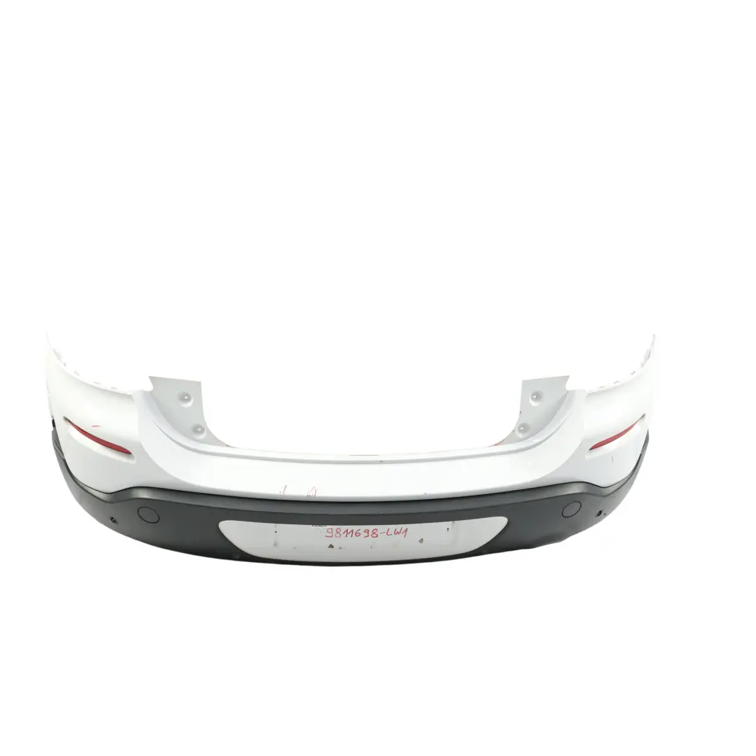 Bumper Rear PDC Trim Panel Light White - B15 to Mini Paceman R61 with Part number 9811698 Mini Paceman R61 Bumper Rear PDC Trim Panel Light White - B15 - SKU 9811698-LW1 - Part number 9811698