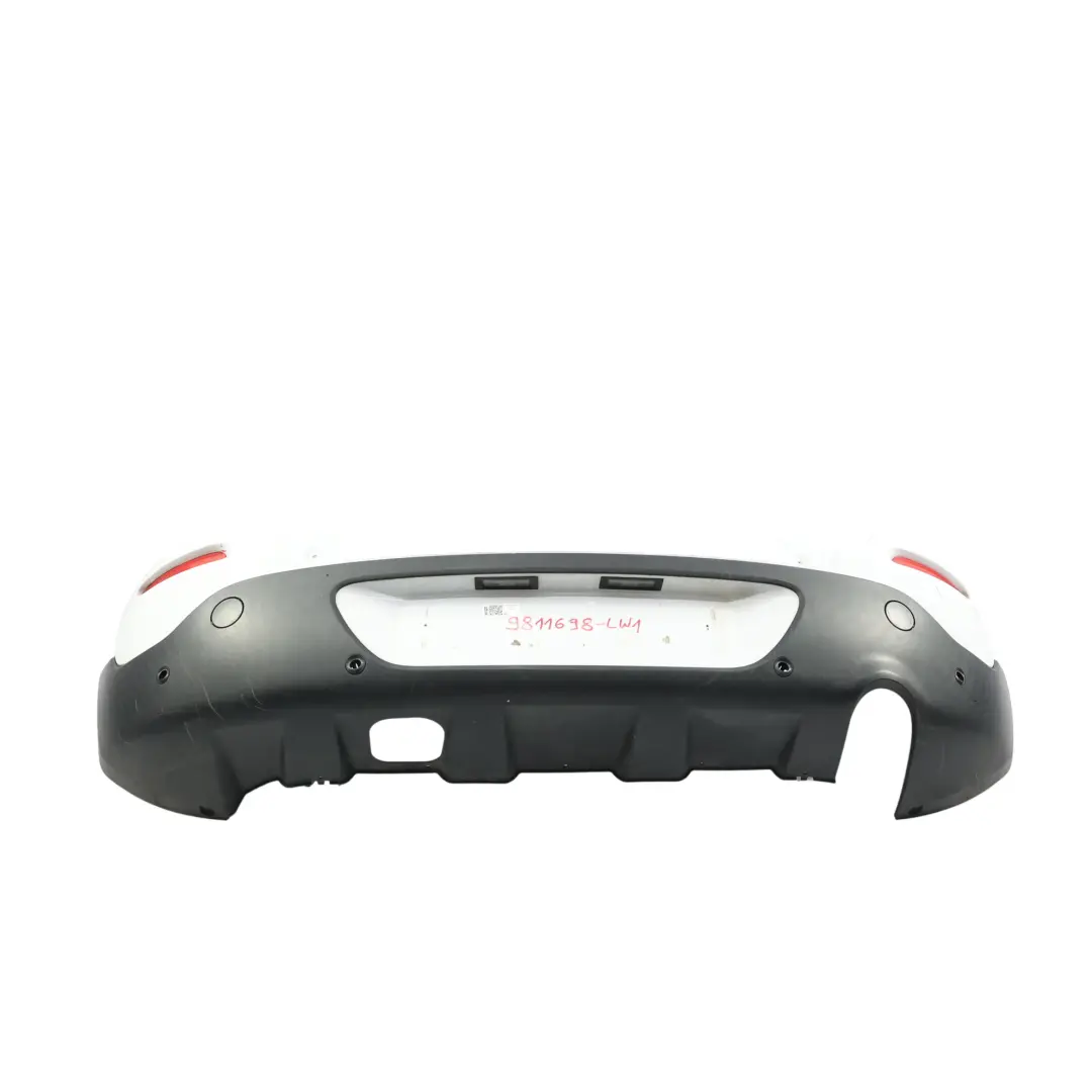 Mini Paceman R61 Bumper Rear PDC Trim Panel Light White - B15 - SKU 9811698-LW1 - Part number 9811698