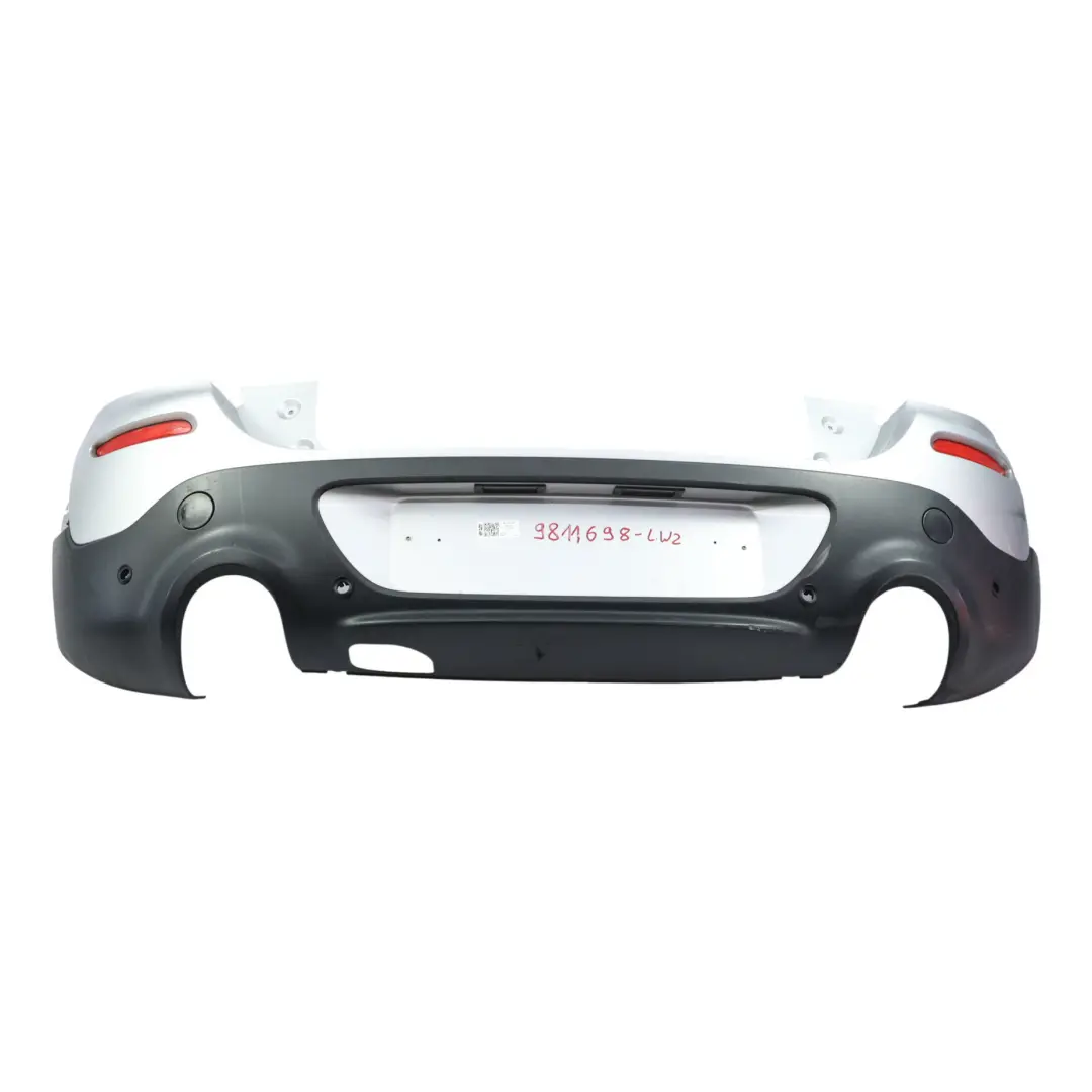 Mini Paceman R61 Parachoques Trasero PDC Panel Embellecedor Blanco Claro B15 - SKU 9811698-LW2 - Número de pieza 9811698